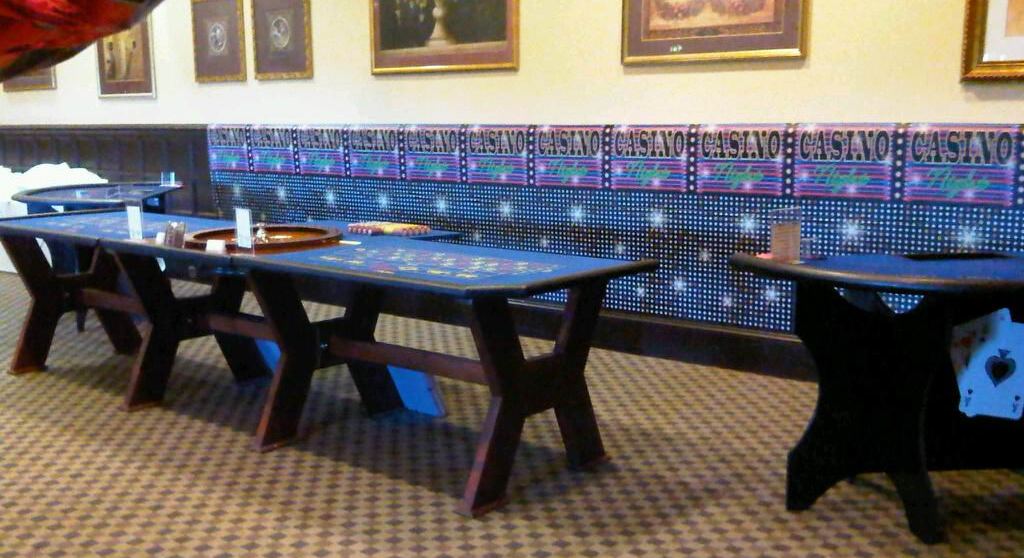 4 table casino